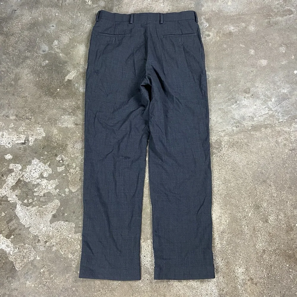 Lauren Ralph Lauren Dress Pants Men's Size 32x30 Gray Total Comfort Straight Fit